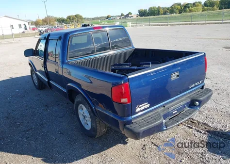 2003 Chevrolet S-10 Ls from USA, damaged, VIN 1GCDT13X53K186327